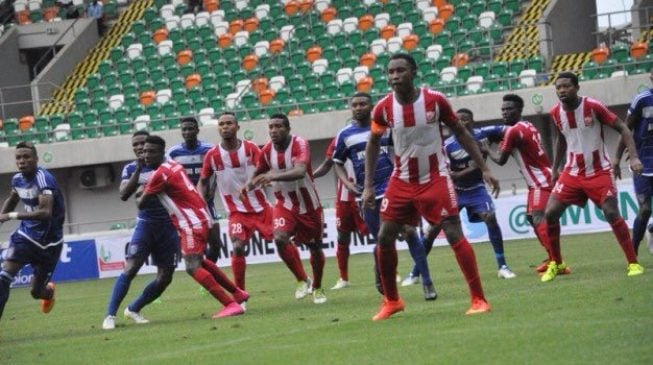 NPFL wrap-up: Abia Warriors, Heartland share points in derby stalemate