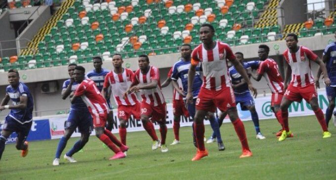NPFL wrap-up: Abia Warriors, Heartland share points in derby stalemate