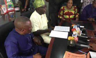 PDP to set up ‘shadow cabinet’ ahead of 2019 poll