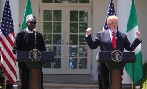 Buhari has done a great job on security, says Trump
