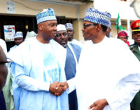 Saraki: Nigerians voted Buhari but a cabal is in charge