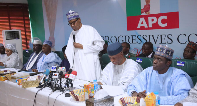 Buhari announces second term bid