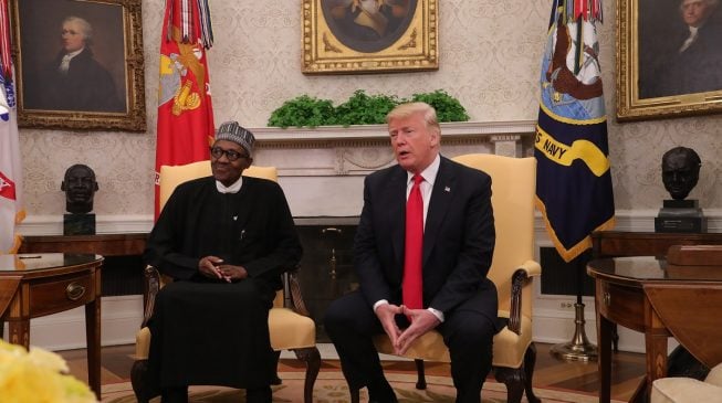 Trump to Buhari: America won’t accept killing of Christians in Nigeria