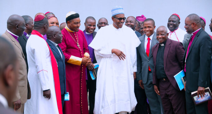 Christian leaders visit Buhari — without mentioning Leah Sharibu