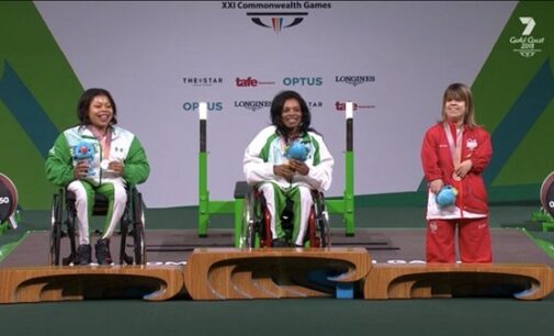 Commonwealth Games: Nigerian para powerlifter sets new world record to win gold