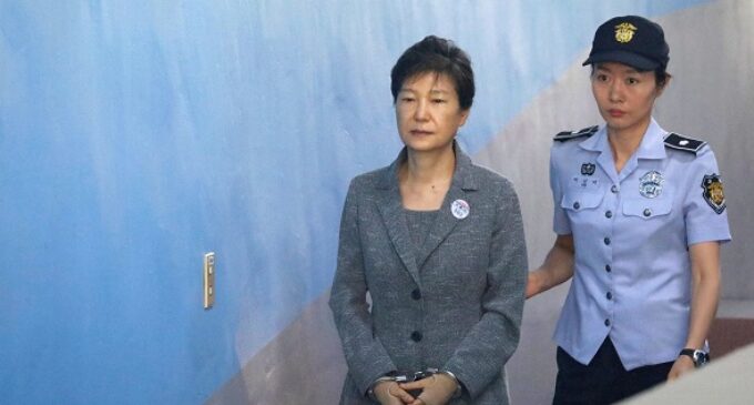 Ex-South Korean president sentenced to 24 years in prison