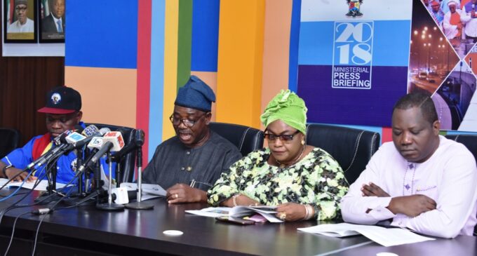 EXTRA: Lagos now translating bills into pidgin