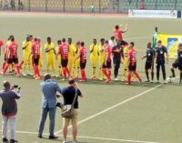 CAF CC: Plateau United defeat USM Algiers 2-1