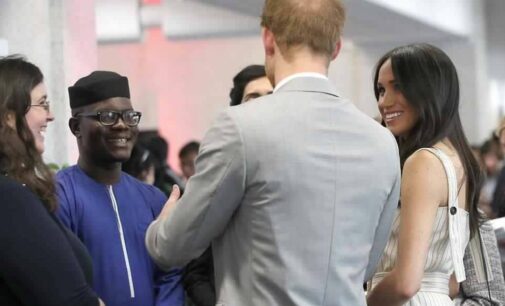 Meet the ‘lazy’ Nigerian youths who absolved us at CHOGM 2018