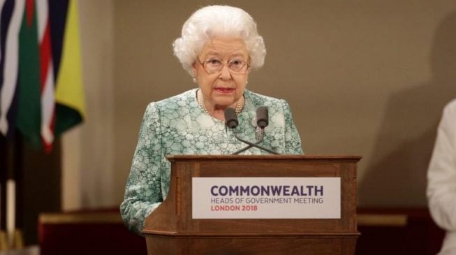 Queen officially declares CHOGM 2018 open — hints Prince Charles will succeed her
