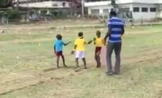 TRENDING VIDEO: Young runner wastes effort of team members in relay race