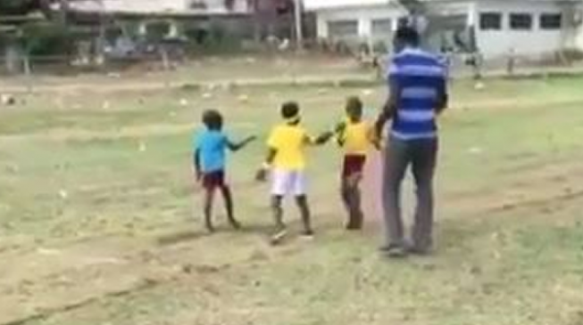 TRENDING VIDEO: Young runner hilariously turns relay race on its head
