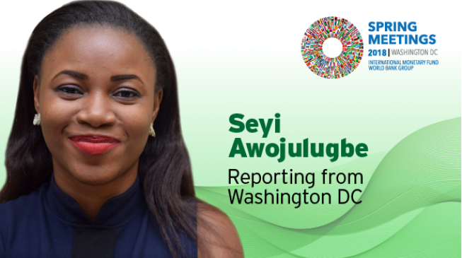 Follow TheCable for live updates from the 2018 IMF/WBG Spring meetings