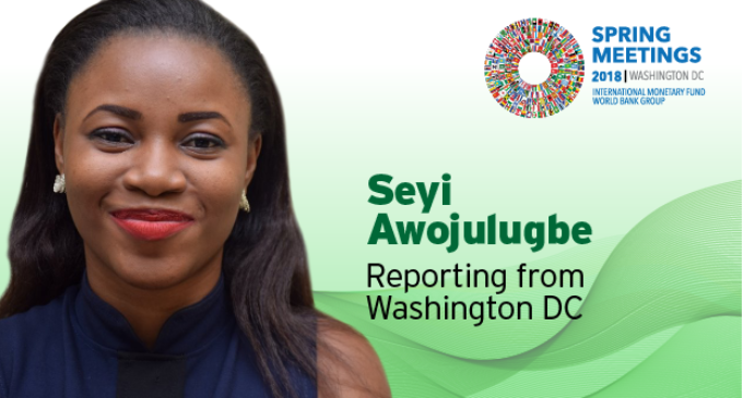 Follow TheCable for live updates from the 2018 IMF/WBG Spring meetings