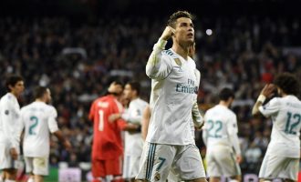Cristiano Ronaldo bails Real Madrid from Champions League disgrace; Bayern advance