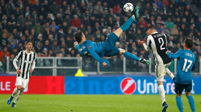 Ronaldo and Madrid reign supreme in Turin, Bayern subdue Sevilla