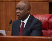 Saraki asks executive to send supplementary budget for fuel subsidy payments