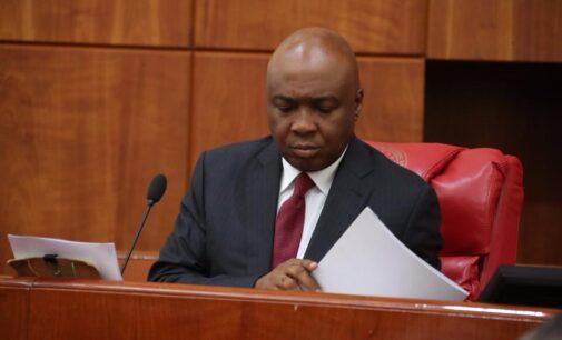 Saraki contradicts house of reps, says budget to be passed next week