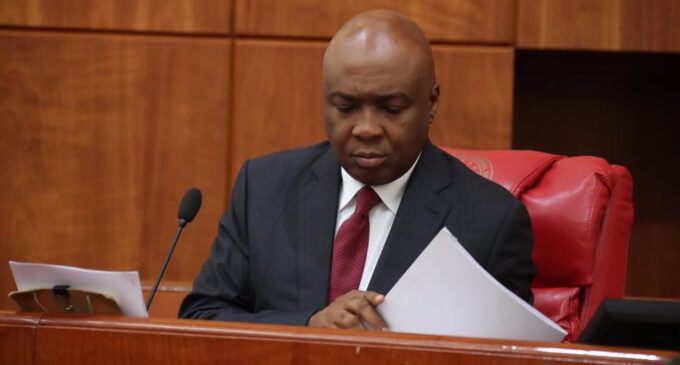 Saraki contradicts house of reps, says budget to be passed next week