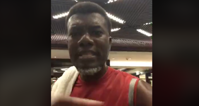 VIDEO: Angry Omokri hits Buhari over ‘lazy youth’ comment