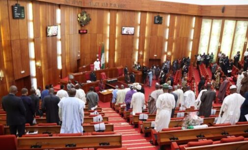 Senate adjourns plenary over African parliamentary conference