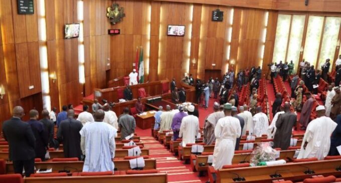 After killing of ’44’ soldiers, senate sends delegation to north-east