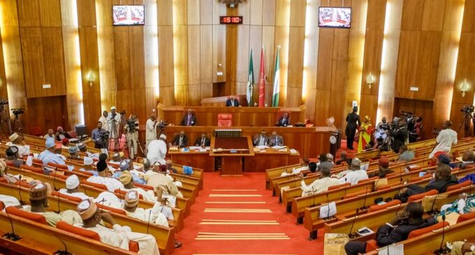 Senate asks INEC to declare result of June 12 election