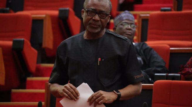 DSS arrests Senator Abaribe