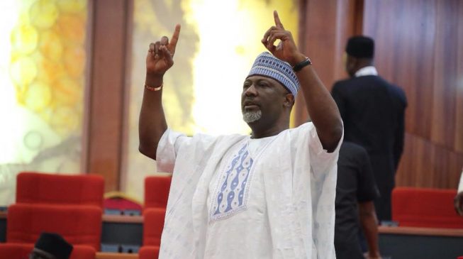 Image result for Dino Melaye regains freedom