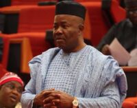 INEC: Akpabio cannot be replaced in Akwa Ibom senatorial rerun