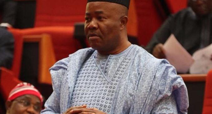 ICPC recovers hospital equipment meant for constituency project from ‘Akpabio’s foundation’