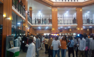 ‘From Orubebe to Omo-Agege’ — reactions to carting away of senate’s mace