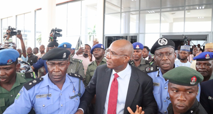 Security beefed up at n’assembly in anticipation of Omo-Agege’s return