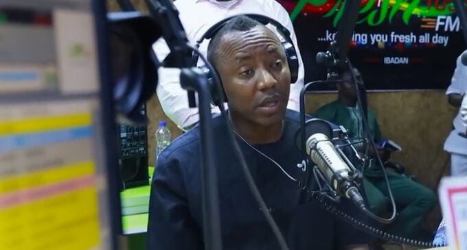 Sowore: We trusted Buhari but he disappointed us