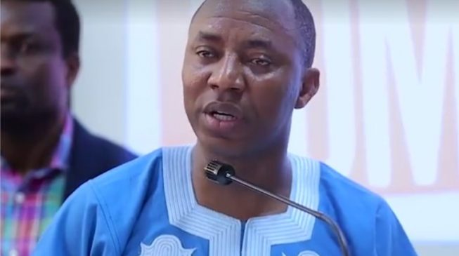 Sowore calls Nigeria Air pre-election propaganda, says it only exists on Facebook