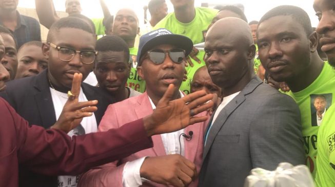 Sowore: I can run Nigeria better than Buhari — even in my sleep