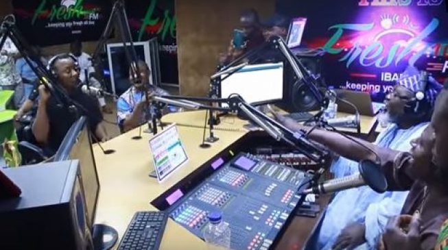 TRENDING VIDEO: Sowore, Shittu trade ‘verbal blows’ on live radio programme