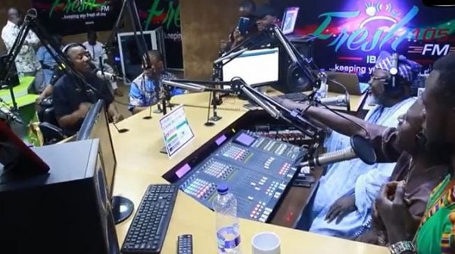 TRENDING VIDEO: Sowore, Shittu trade ‘verbal blows’ on live radio programme