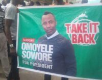 ‘Buhari’s death threat reckless’ — Sowore’s party accuses president of voter intimidation