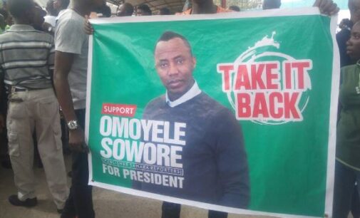 ‘Buhari’s death threat reckless’ — Sowore’s party accuses president of voter intimidation