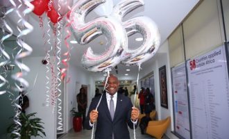 Tony Elumelu at 55: Still giving