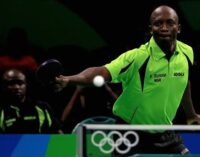 Commonwealth Games: Toriola, Abiodun cruise into table tennis semi-final