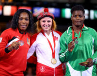 Commonwealth Games: Nigerian wrestlers bag three medals