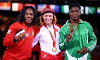 Commonwealth Games: Nigerian wrestlers bag three medals