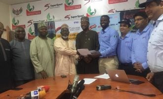 NFF signs two-year sponsorship deal with TVS King