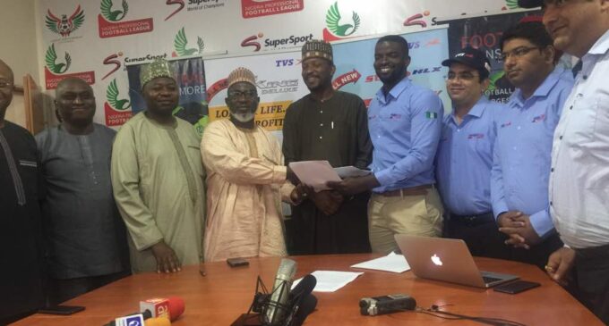 NFF signs two-year sponsorship deal with TVS King