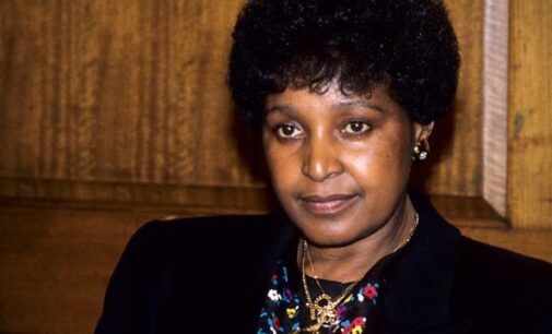 Adieu Winnie Mandela