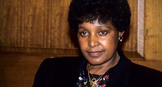 Adieu Winnie Mandela