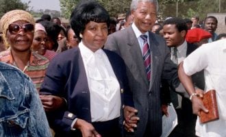 The UN obsession with Nelson Mandela and not Winnie?