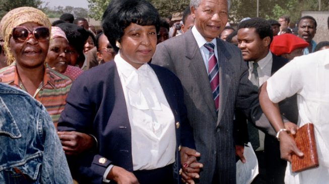 The UN obsession with Nelson Mandela and not Winnie?